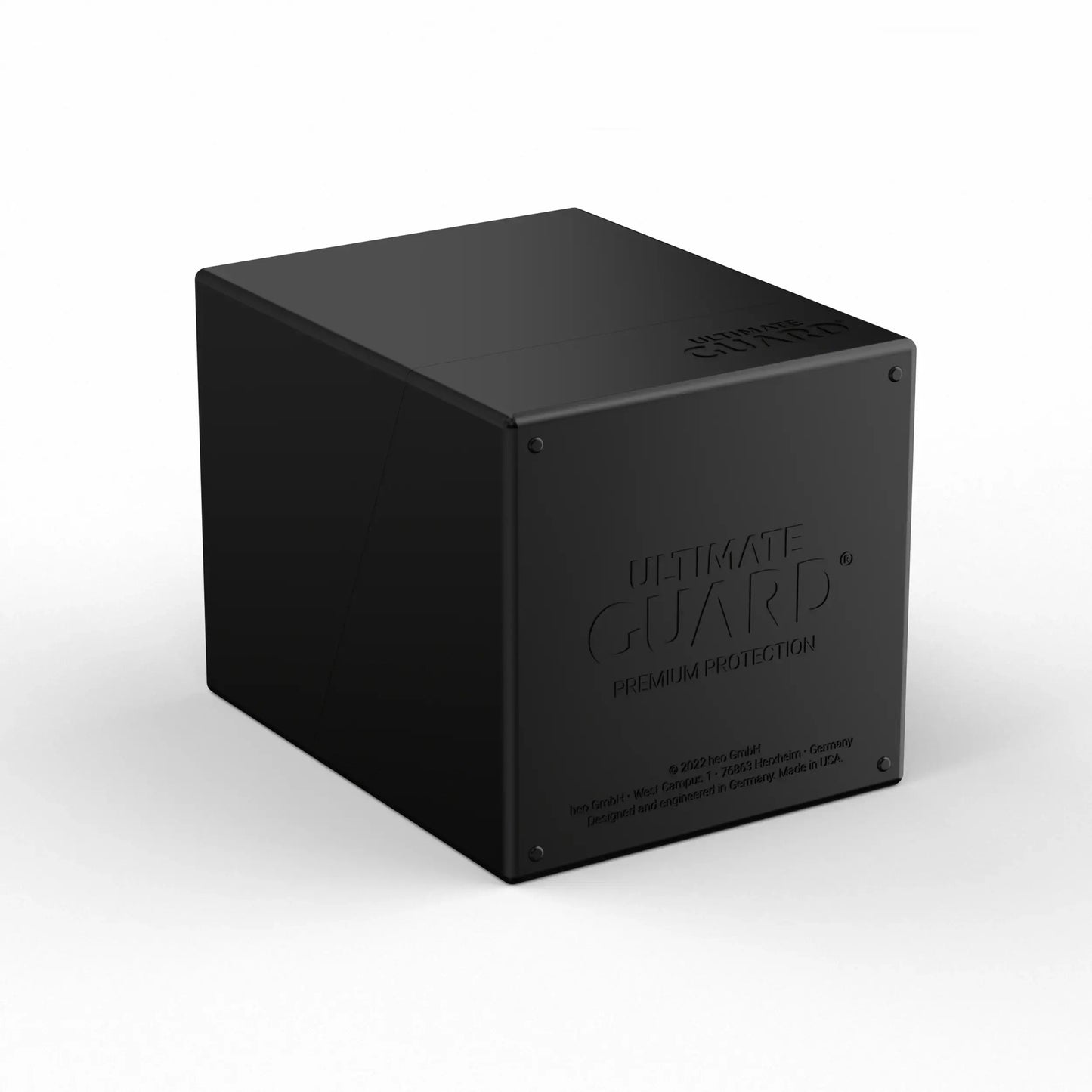 Ultimate Guard Deck Case Boulder 100+ Solid Black