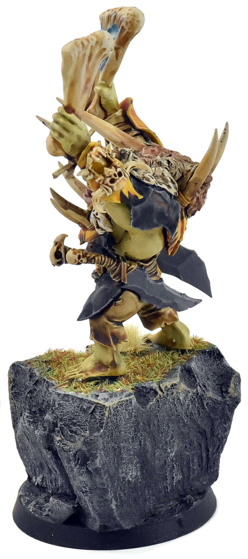 ORRUK WARCLANS Warchanter #1 PRO PAINTED Sigmar