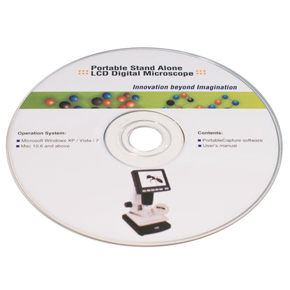LCD Digital Microscope With 10–500X Magnification