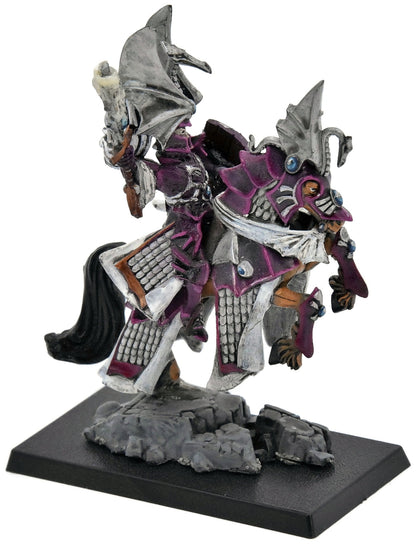 HIGH ELVES Heor Tyrion on Malhandir #1 Fantasy Captain lord