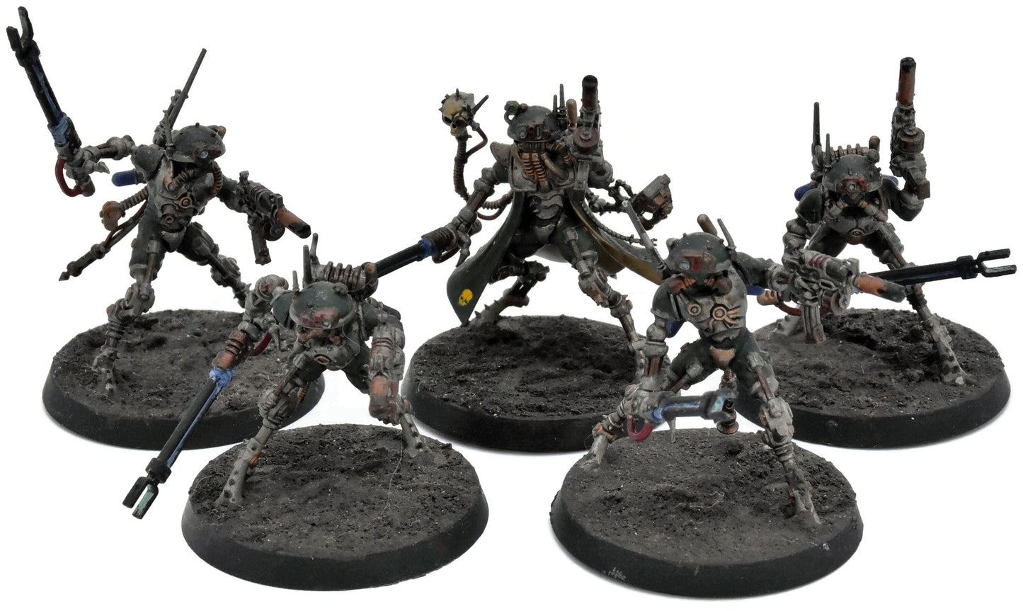 ADEPTUS MECHANICUS 5 Sicarian Infiltrators #2 Warhammer 40K