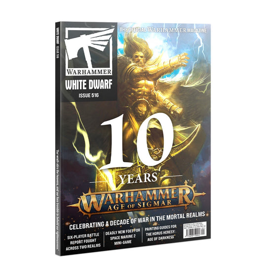 White Dwarf 516 (Sep-25) (English) (PRE ORDER) (RELEASE SEPTEMBER 20)