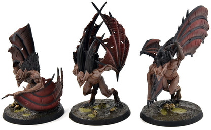 SOULBLIGHT GRAVELORDS 3 Crypt Infernal Courtier #1 WELL PAINTED Sigmar