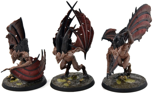 SOULBLIGHT GRAVELORDS 3 Crypt Infernal Courtier #1 WELL PAINTED Sigmar