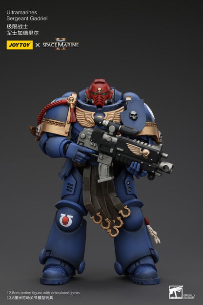 Sergeant Gadriel Ultramarines Joy Toy
