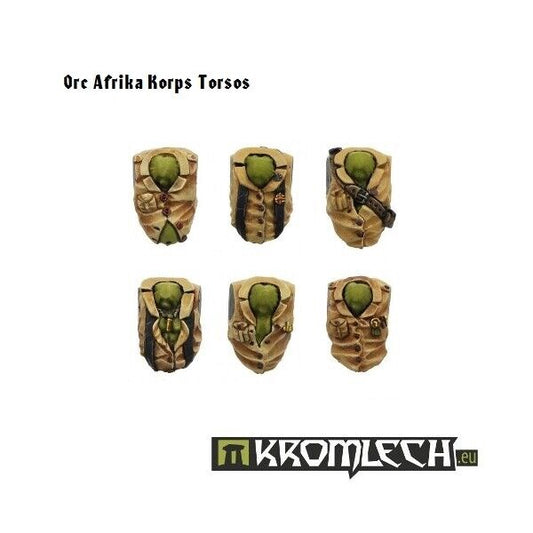 Orc Afrika Korps Torsos