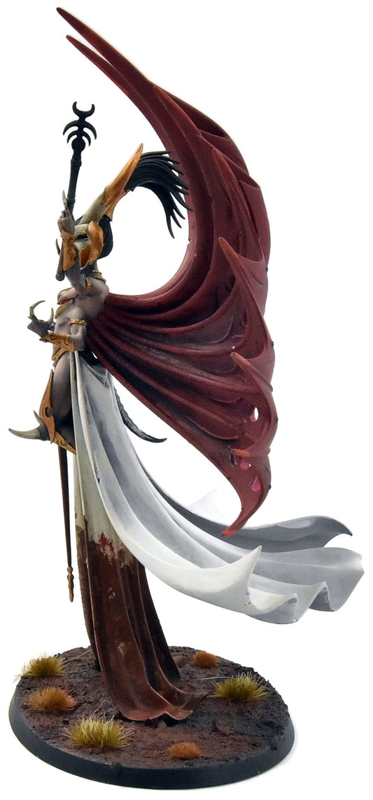 HEDONITES OF SLAANESH Synessa the Voice of Slaanesh #1 PRO PAINTED Sigmar