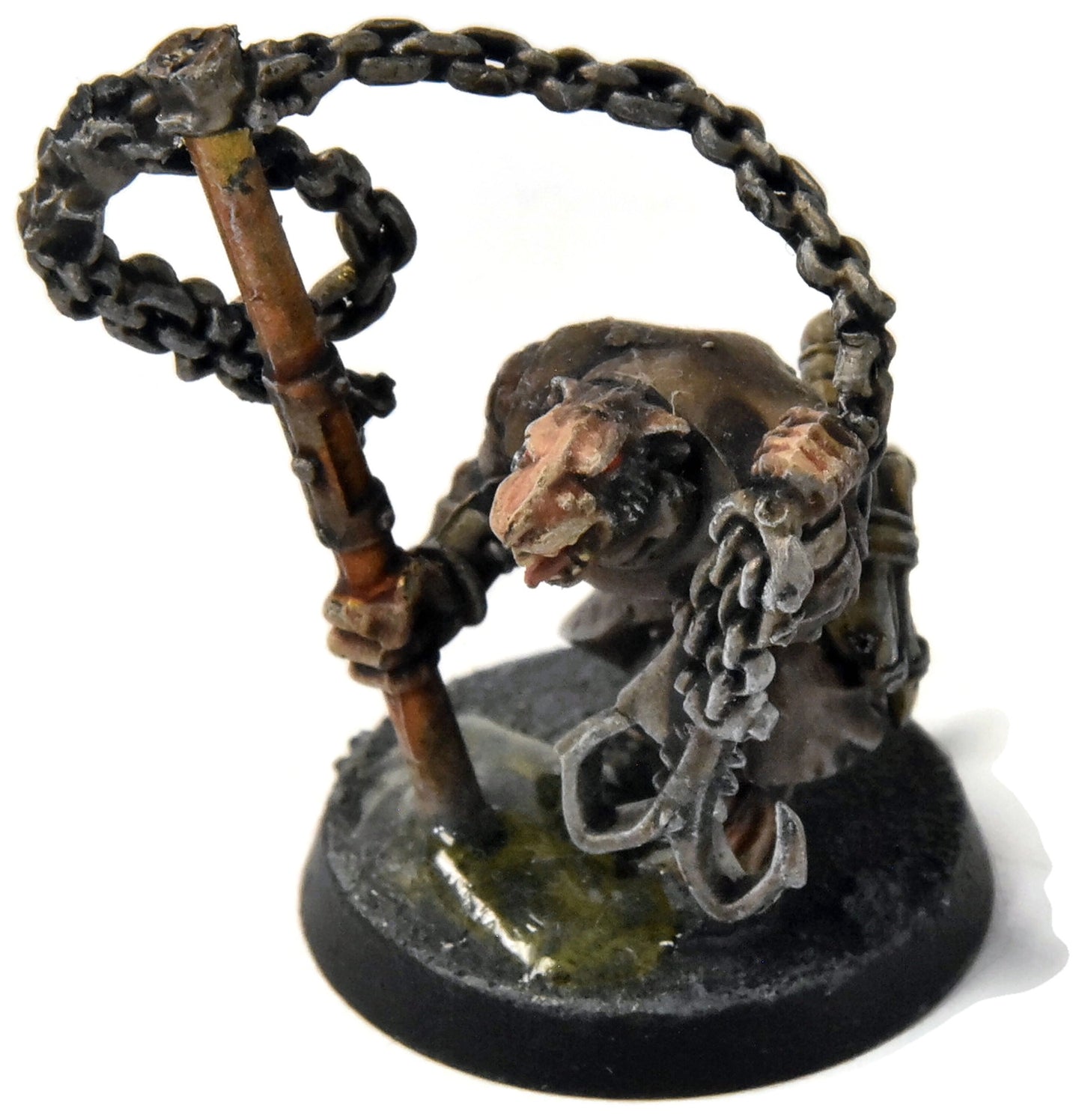 SKAVEN Packmaster #11 WELL PAINTED Warhammer Sigmar