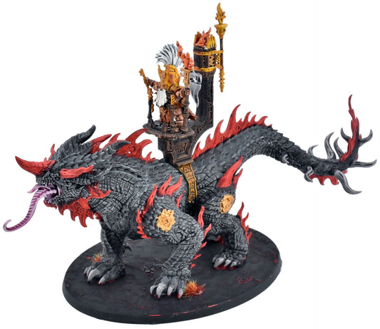 FYRESLAYERS Auric Runesmiter Magmadroth #1 Warhammer Sigmar