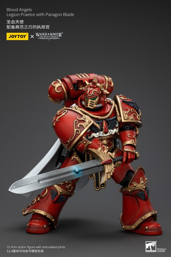 Legion Praetor with Paragon Blade Blood Angels Joy Toy
