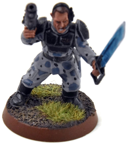 ASTRA MILITARUM Sergeant #8 Warhammer 40K WELL PAINTED