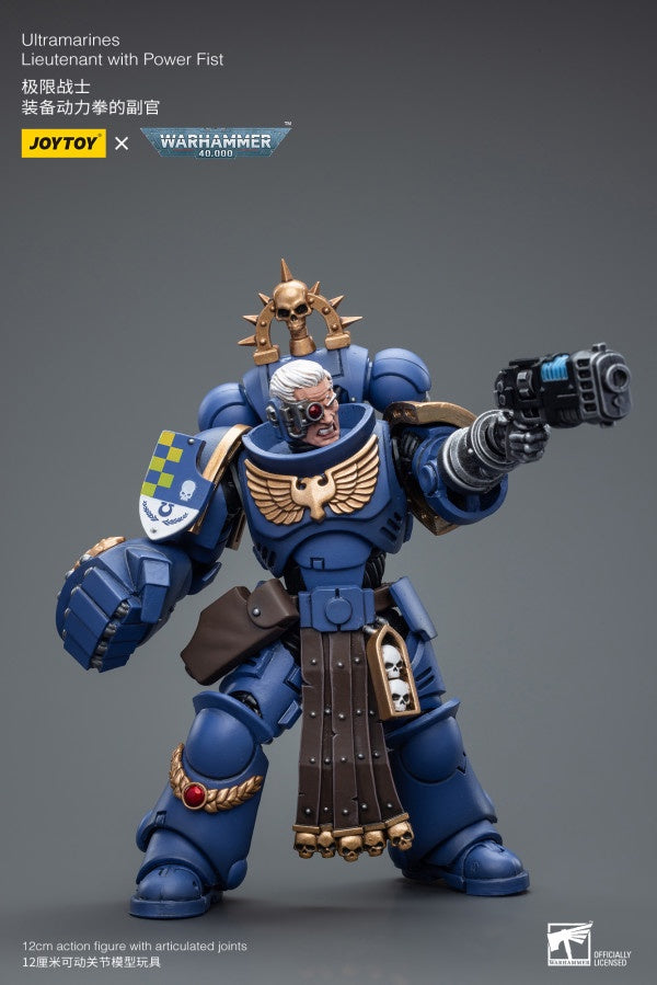 Lieutenant with Power Fist Ultramarines Joy Toy
