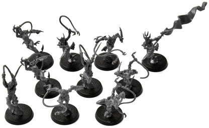 DAUGHTERS OF KHAINE 10 Witch Aelves #1 Sigmar