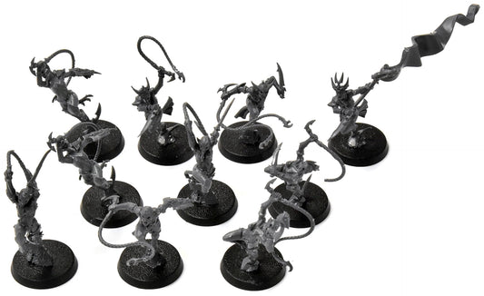 DAUGHTERS OF KHAINE 10 Witch Aelves #1 Sigmar