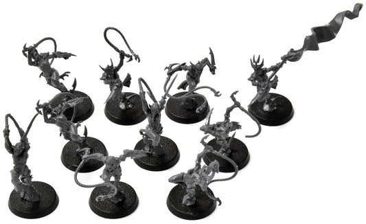 DAUGHTERS OF KHAINE 10 Witch Aelves #1 Sigmar