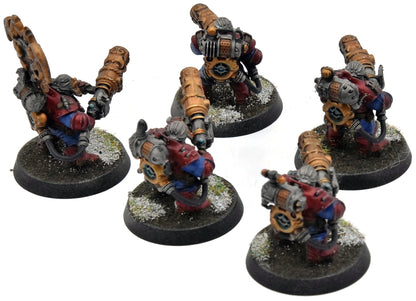 KHARADRON OVERLORDS 5 Grundstok Thunderers #1 WELL PAINTED Warhammer Sigmar