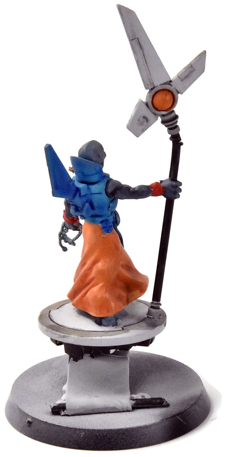 TAU EMPIRE Ethereal on Disk #1 Warhammer 40K 5236