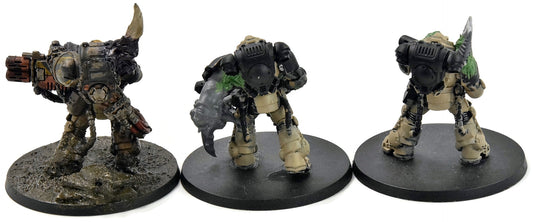 CHAOS SPACE MARINES 3 Converted Obliterators #1 Warhammer 40K