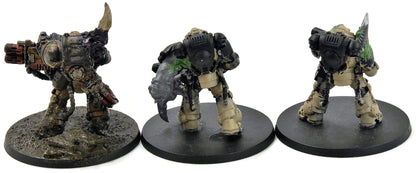 CHAOS SPACE MARINES 3 Converted Obliterators #1 Warhammer 40K