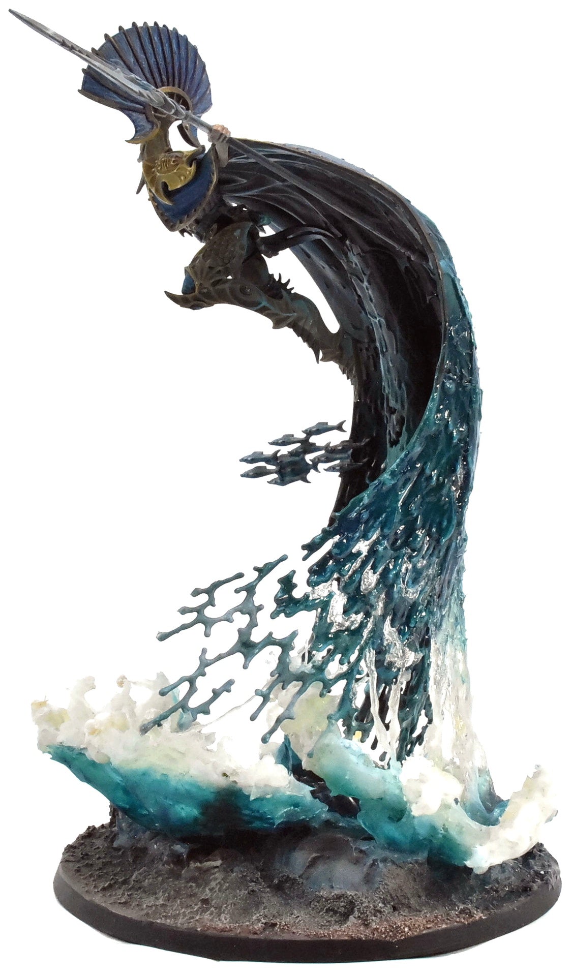 IDONETH DEEPKIN Eidolon Of Mathlann - Aspect Of Sea #1 PRO PAINTED Sigmar