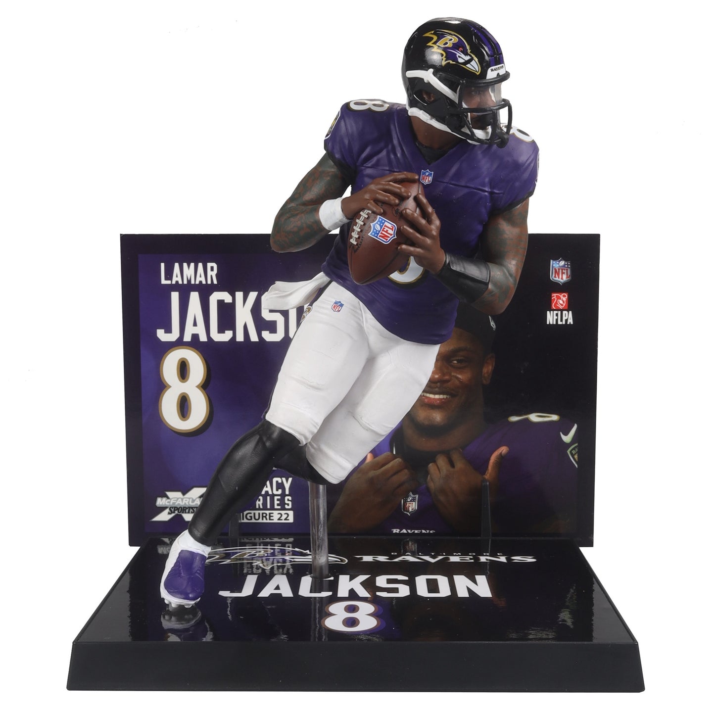 NFL Posed - Lamar Jackson