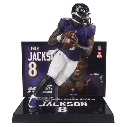 NFL Posed - Lamar Jackson