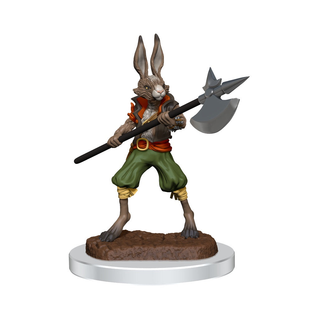 D&D Unpainted Minis Wv18 Harengon Brigands