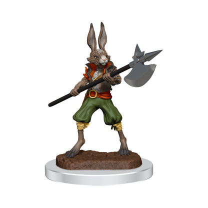 D&D Unpainted Minis Wv18 Harengon Brigands