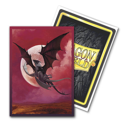 Dragon Shield Sleeves Valentines 2024 (100)
