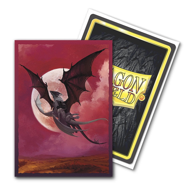 Dragon Shield Sleeves Valentines 2024 (100)