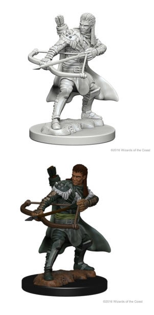 D&D Unpainted Minis Wv1 Human Male Ranger