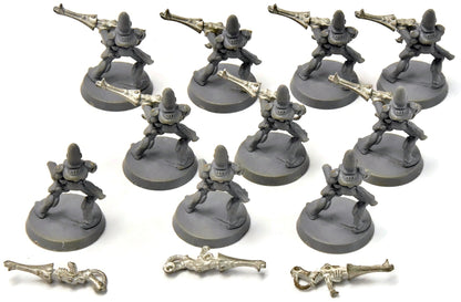 AELDARI 10 guardians #1 OOP metal bits Warhammer 40K