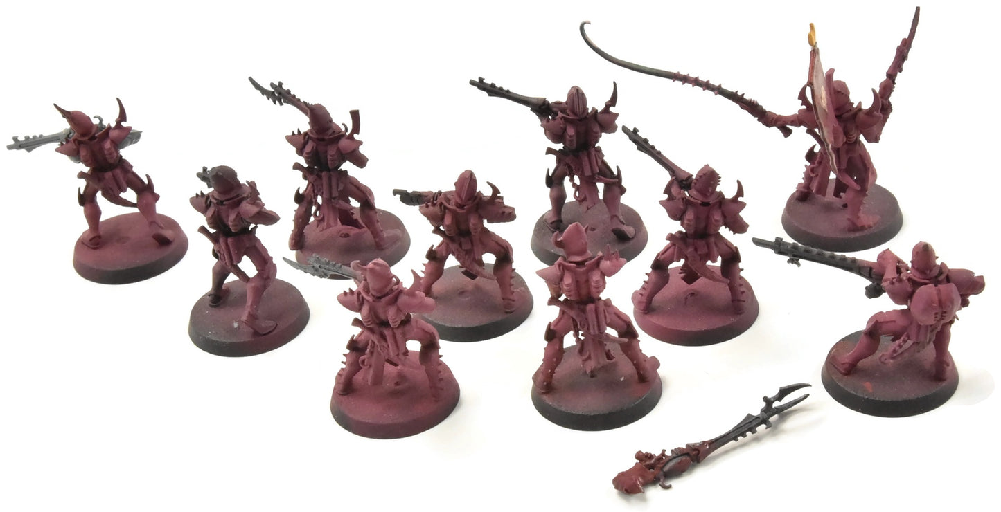 DRUKHARI 10 Kabalite Warriors #2 Warhammer 40K 4965