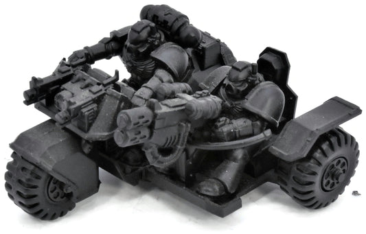 SPACE MARINES Attack Bike #1 Warhammer 40K 3561