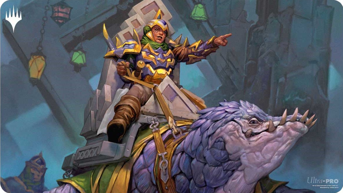 Tapis de jeu Ultra Pro MTG Retour à Tarkir Abzan Commander