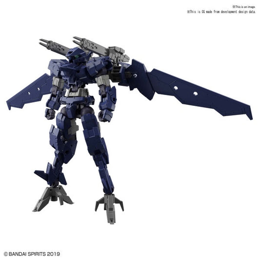 eEXM-17 ALTO (FLIGHT TYPE) [NAVY] 30MM 1/144 Bandai