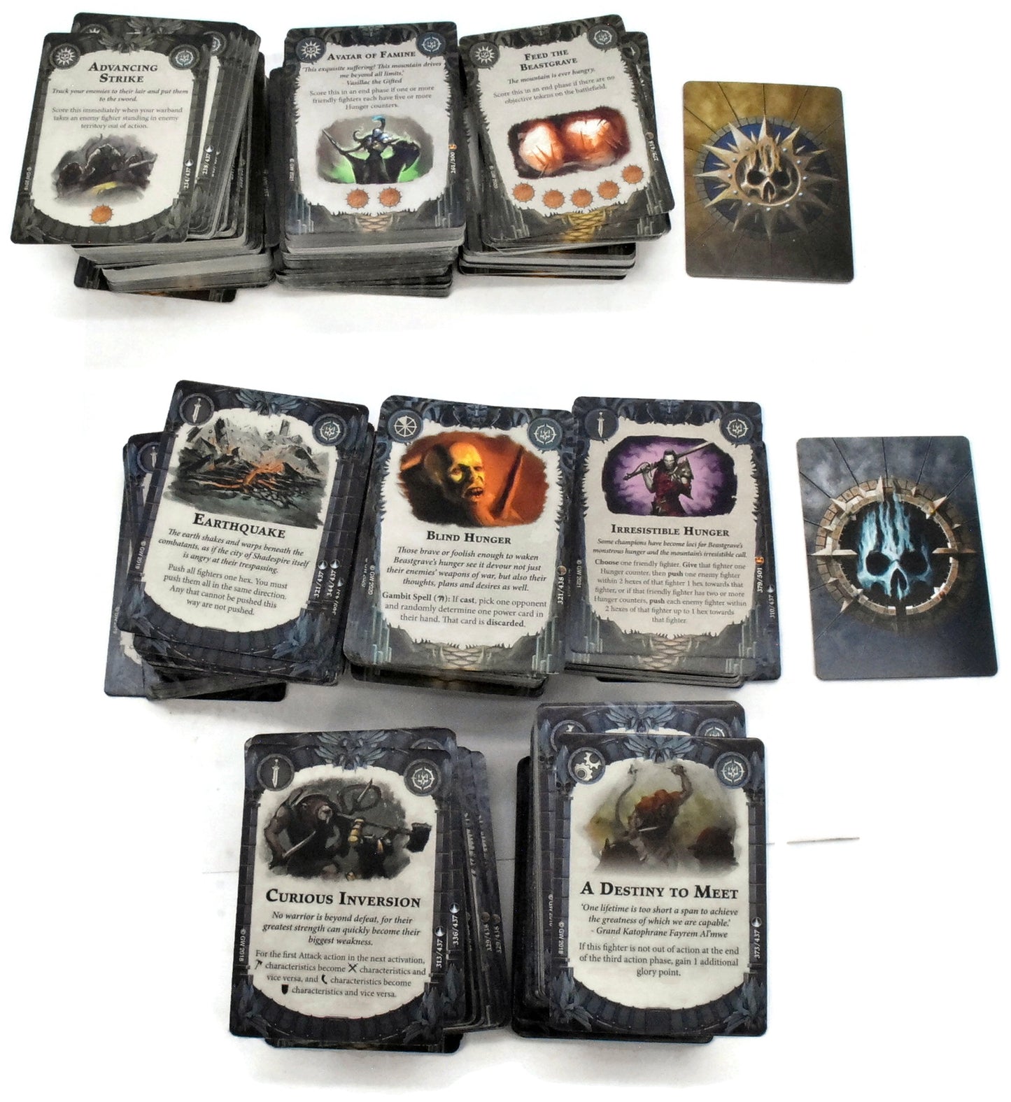 UNDERWORLDS Huge Lot Of Underworlds Cards #1 Warhammer Sigmar