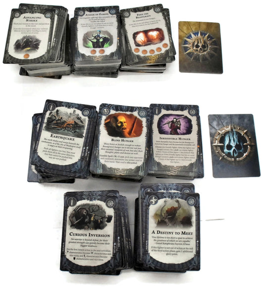 UNDERWORLDS Huge Lot Of Underworlds Cards #1 Warhammer Sigmar