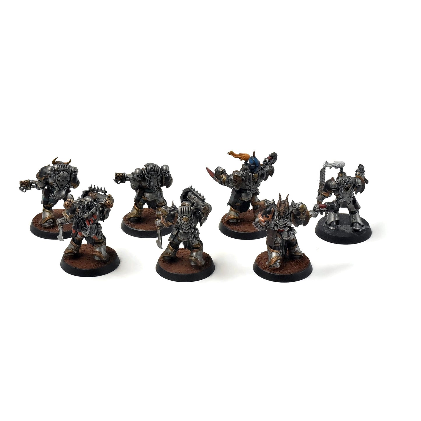 CHAOS SPACE MARINES 7 Chaos Space Marines #4 Warhammer 40K