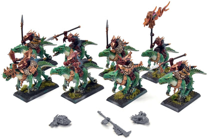 LIZARDMEN 8 Saurus Knight #1 Warhammer Fantasy