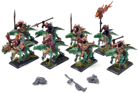 LIZARDMEN 8 Saurus Knight #1 Warhammer Fantasy