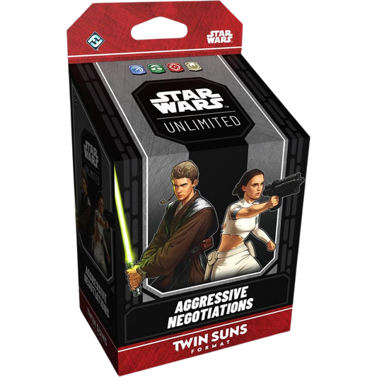 Star Wars Unlimited: Twin Suns Deck - Aggressive Negotiations