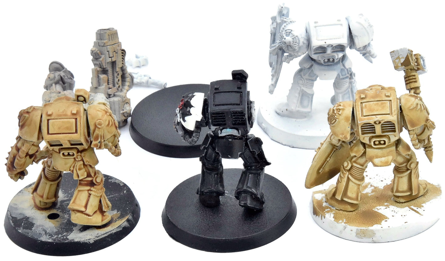 SPACE MARINES 5 Terminators #1 Missing Parts Warhammer 40K