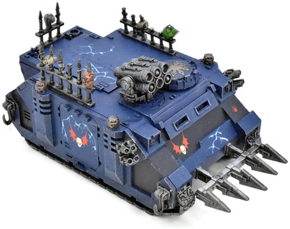 CHAOS SPACE MARINES Rhino Tank #1 WELL PAINTED Warhammer 40K Night Lords