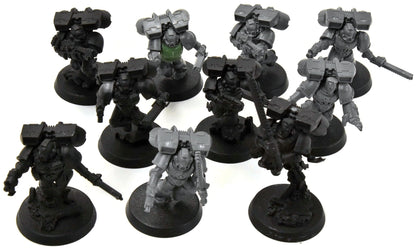 SPACE MARINES 10 Assault Marines #1 Classic sculpt Warhammer 40K