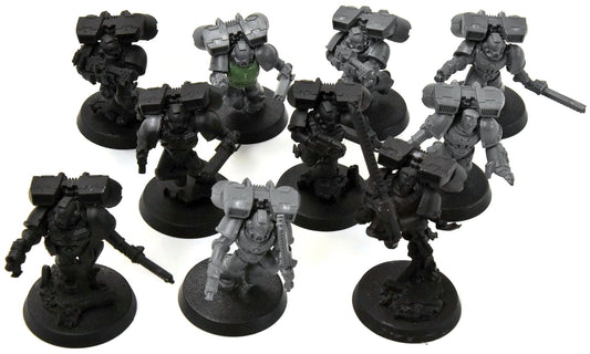 SPACE MARINES 10 Assault Marines #1 Classic sculpt Warhammer 40K