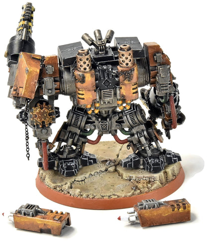 SPACE MARINES Ironclad Dreadnought #1 PRO PAINTED Warhammer 40K