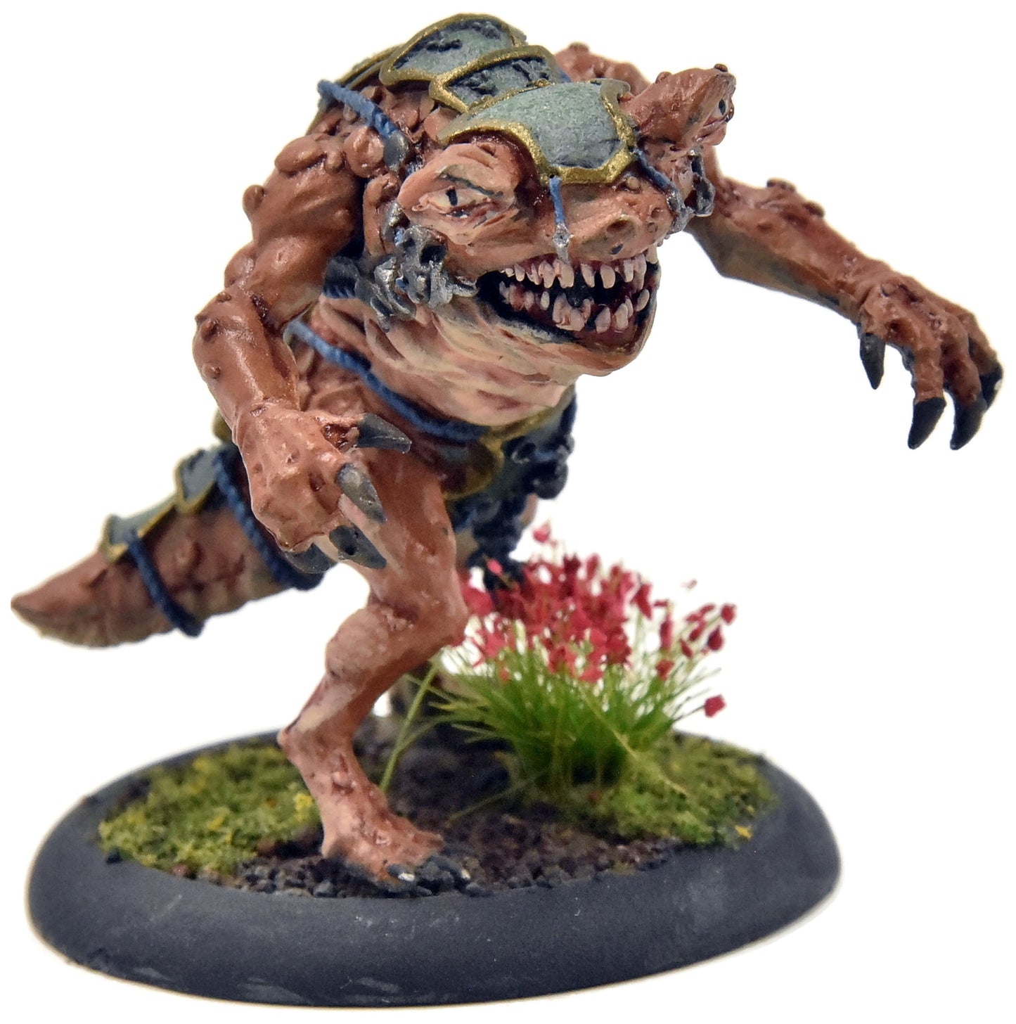 HORDES Basilisk Drake #1 METAL Skorne WELL PAINTED