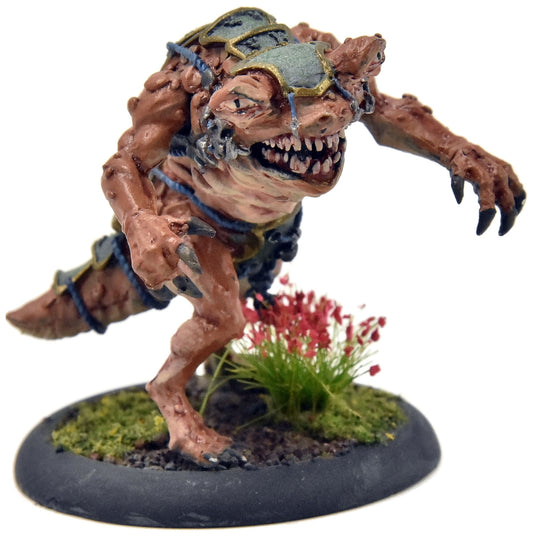 HORDES Basilisk Drake #1 METAL Skorne WELL PAINTED