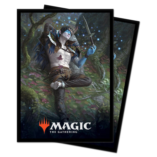Ultra Pro D-Pro MTG Throne Of Eldraine V2 Sleeves 100Ct